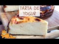 Tarta de Yogur Griego 🤤 ¡PASTEL con 4 INGREDIENTES!