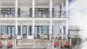 Architect Photoshop Action Tutorial - Sketch Effect Creator