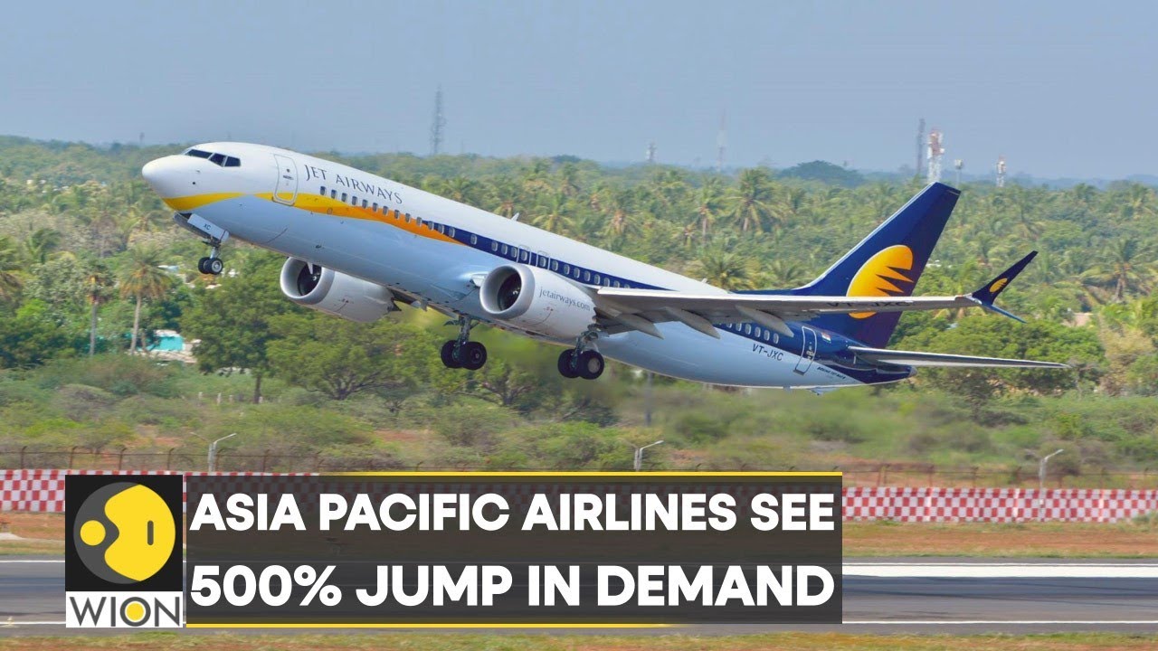 Asia Pacific Airlines see 500% jump in international demand ...