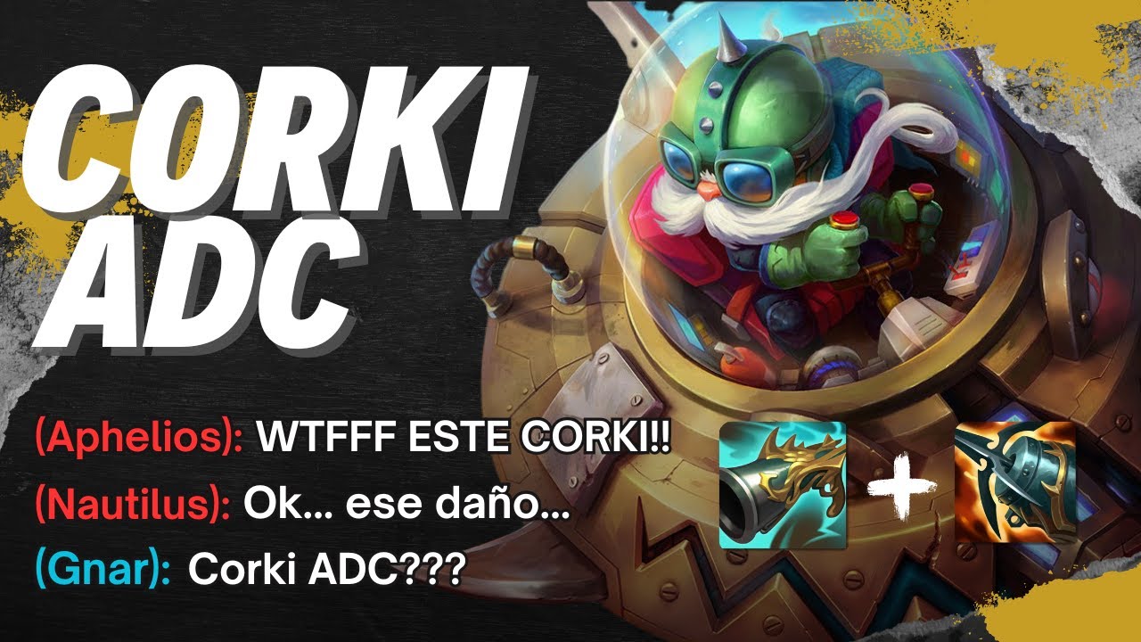 ¿CORKI TANQUE? Probé la Build de "Cielo Desgarrado" y es INMORTAL