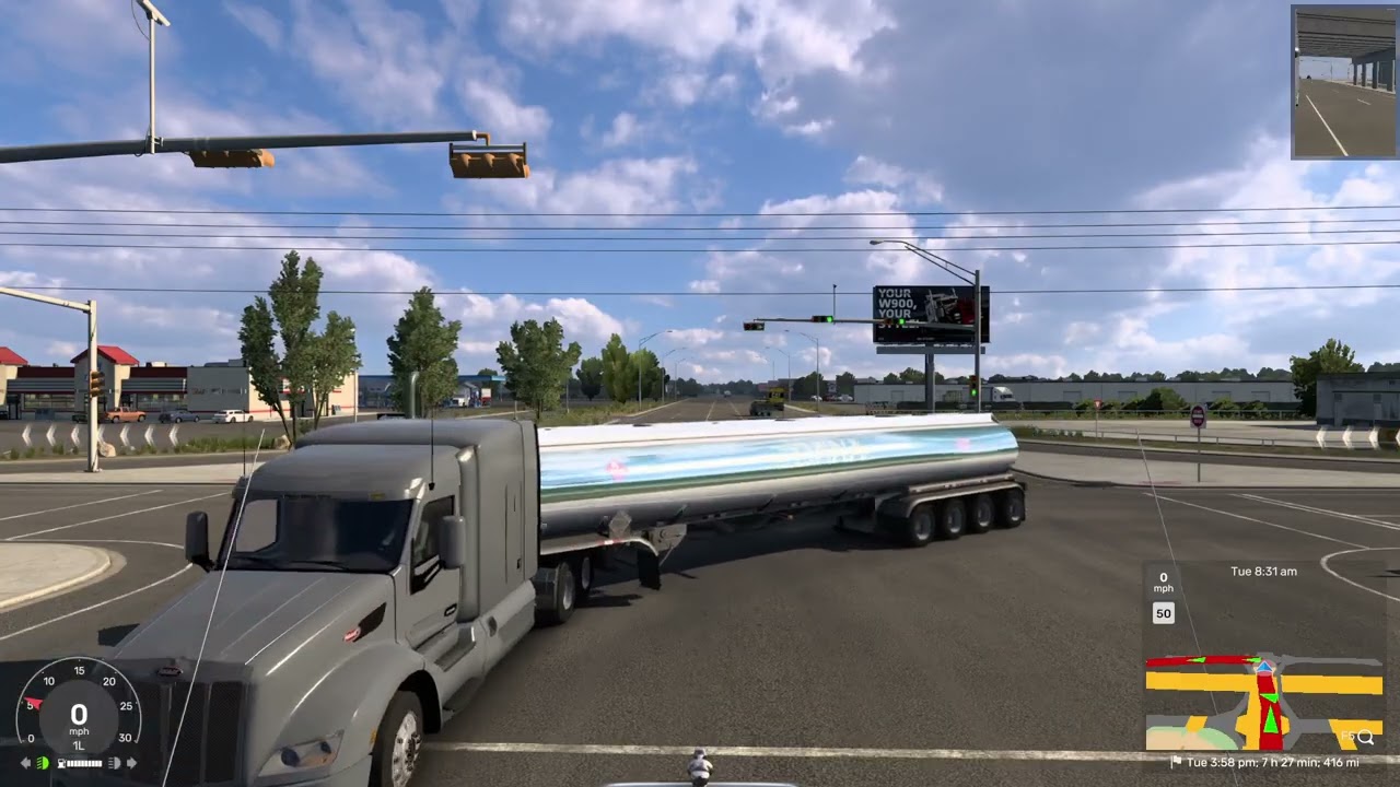 ATS - Pizzster 389 - BART GD Reefer - NEW Zeemods Cummins Sig