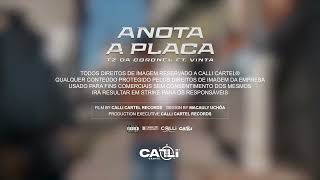 TZ da Coronel  - Anota a Placa ft. Vinta (Clipe Oficial)