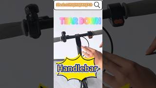 How to tear down F series handlebar #foldingscooter