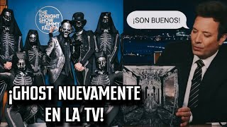 Download Lagu GHOST EN LA TV - LACHRYMA EN JIMMY FALLON MP3 Download Lagu GHOST EN LA TV - LACHRYMA EN JIMMY FALLON MP3