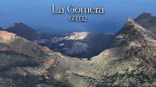 Hiking 133 km on La Gomera GR132 - Day 6