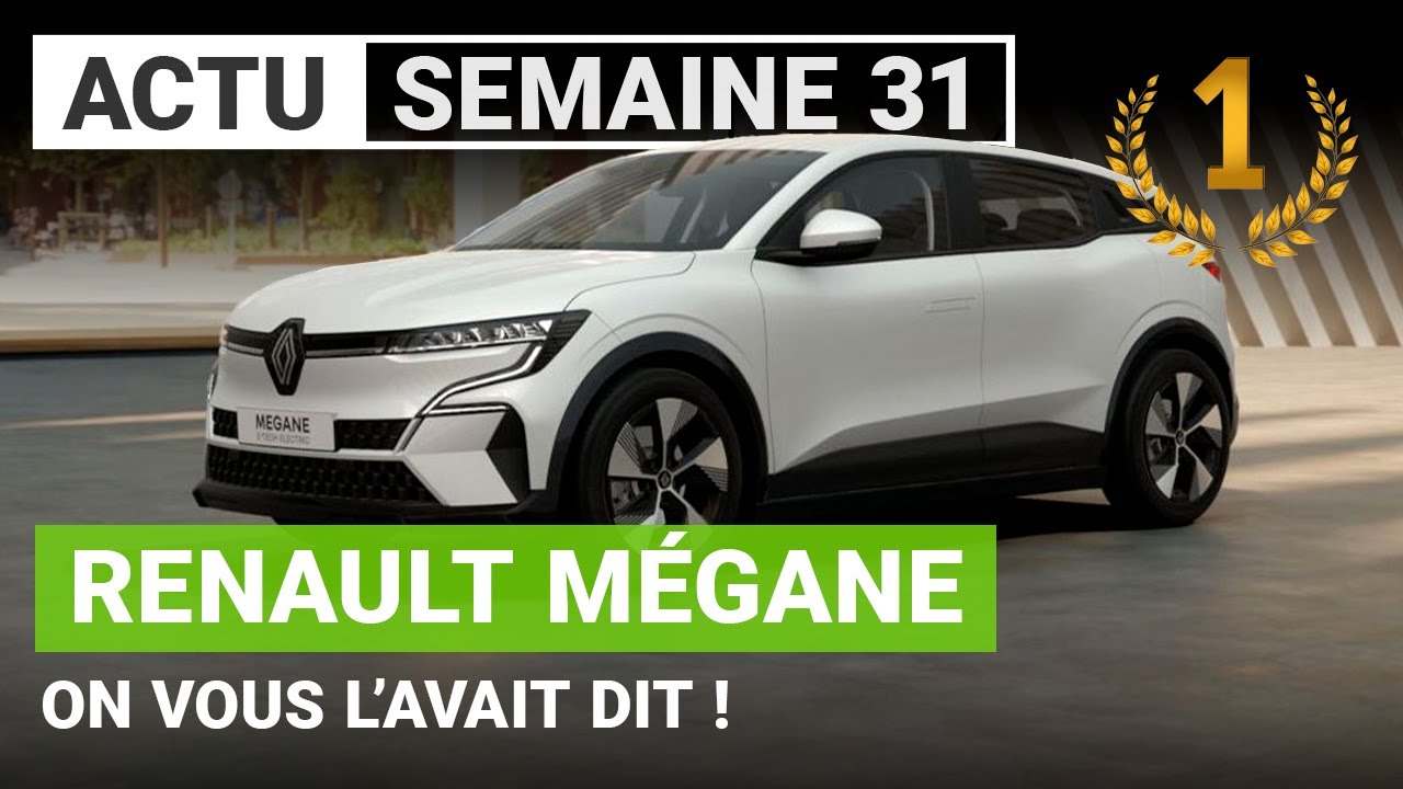 Essai Megane E-Tech : Renault enfin de retour ! Vraiment techno ? 