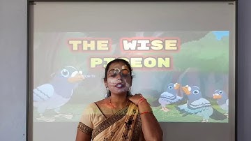 Class 5 English chapter 2 the wise pigeon