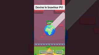 Devinez le brawleur Pt1 #brawlstars #jeux