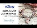Pastel Minnie Mouse Bracelet