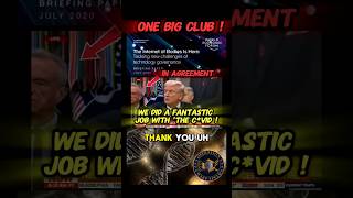 Trump Promotes Big Pharma AGAIN & RFK Jr Silent | One Big Club | Operation Warpspeed 2.0