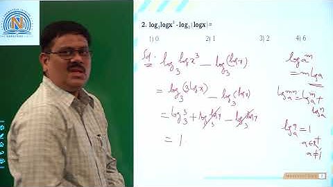 VIII OLY MATHS EXCITING ASSIGNMENT 55 LOGARITHMS