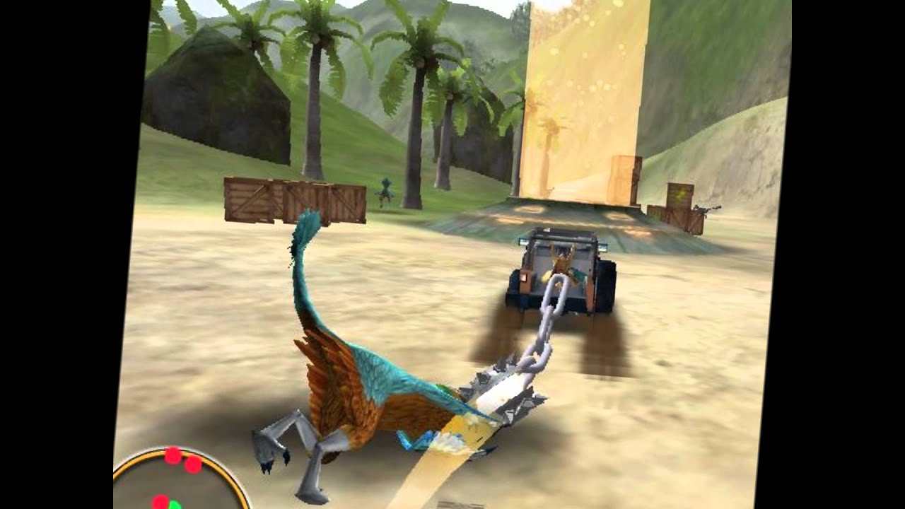 raptor safari game