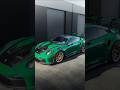 Porsche 911 GT3 RS with RYFT Aero in Python Green — The Ultimate Track Weapon 🟢💀 #Porsche911GT3Rs