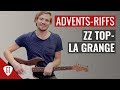 ZZ Top - La Grange | Adventskalender 1. Tür