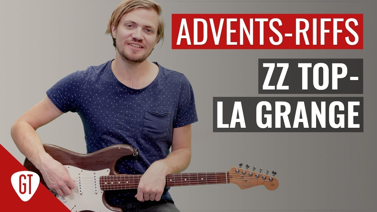 ZZ Top - La Grange | Adventskalender 1. Tür - YouTube