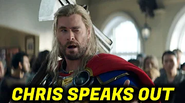Marvel F'd Thor! "I Became A Parody Of Myself” Chris Hemsworth SLAMS Disney