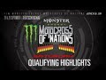 MXoN 2013 - Qualifying Highlights - Monster Energy FIM Motocross of Nations