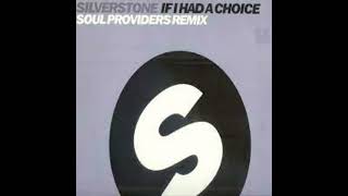 Silverstone - If I had a choice (Soul Providers Remix ) [HQ Acapella]