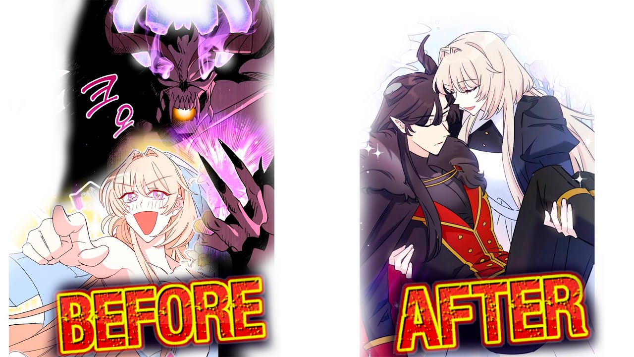 The tyrant princess has decided to marry the terrible Demon King
