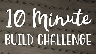 10 Minute Build Challenge by SNW Rosie @SimsNetwork