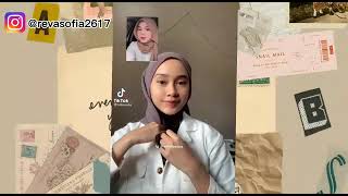 Tutorial Hijab Pashmina Plisket Part 1 Reva Sofia