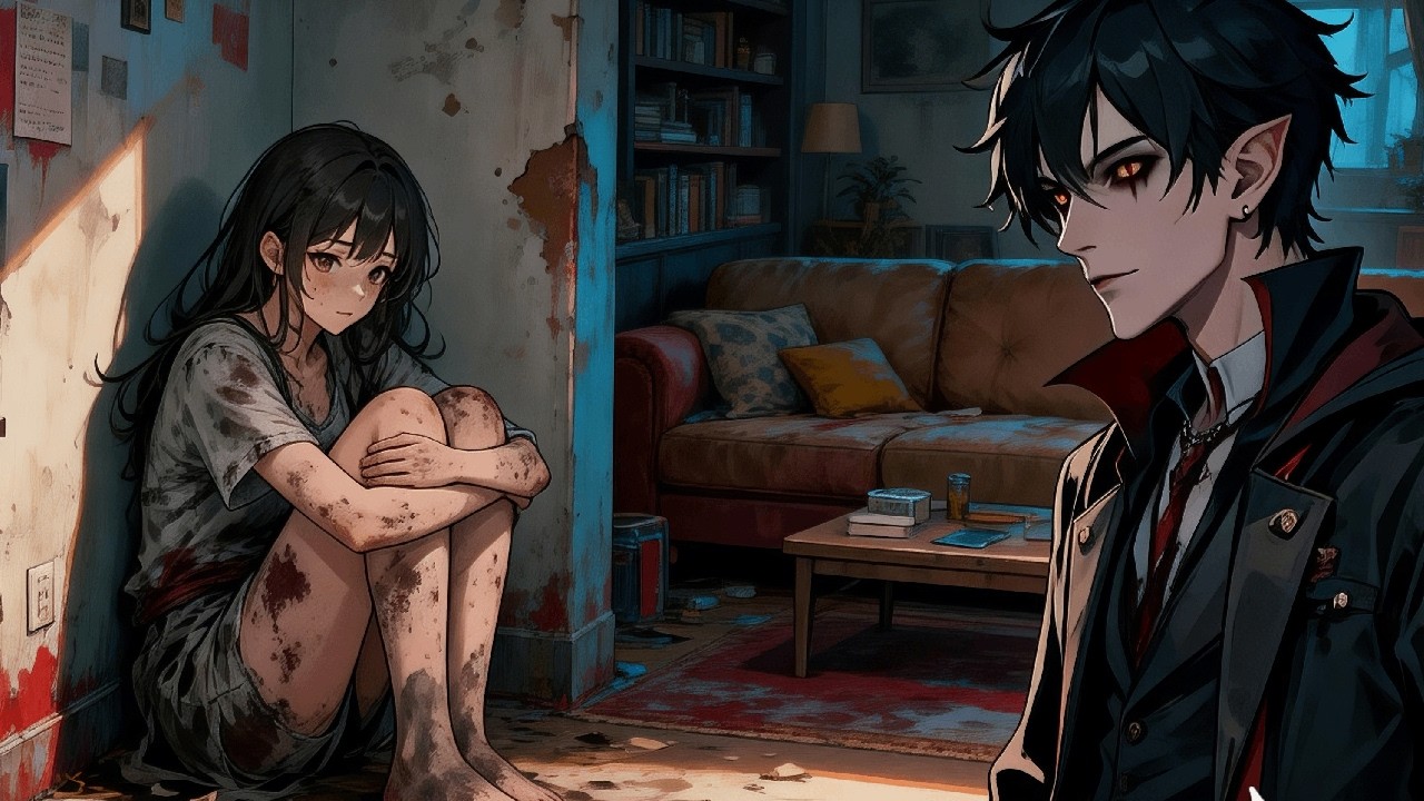 Reborn,I Deliberately Made Myself Dirty&Stinky, Watching The Germaphobic Vampire Fall Into My Trap.