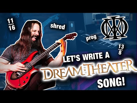 How to Write a DREAM THEATER Song! (feat. Bruno Valverde, Anthony Crawford, and Alex Nasla)