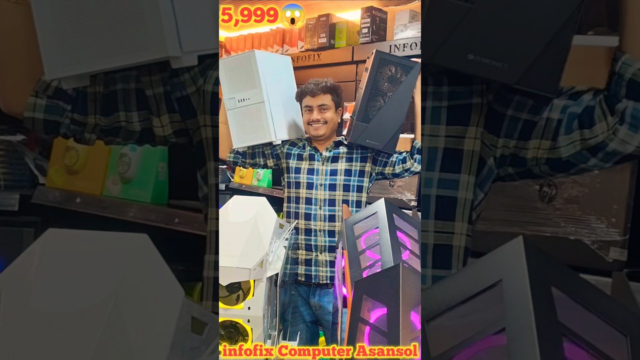 Asansol second hand Laptop market | infofix computer asansol | CPU | PC |  desktop | Asansol #laptop - YouTube