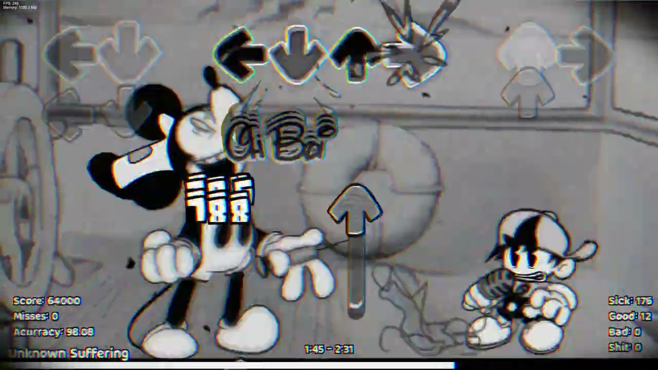 FNF UKNOWN SUFFERING 20K4 MIX