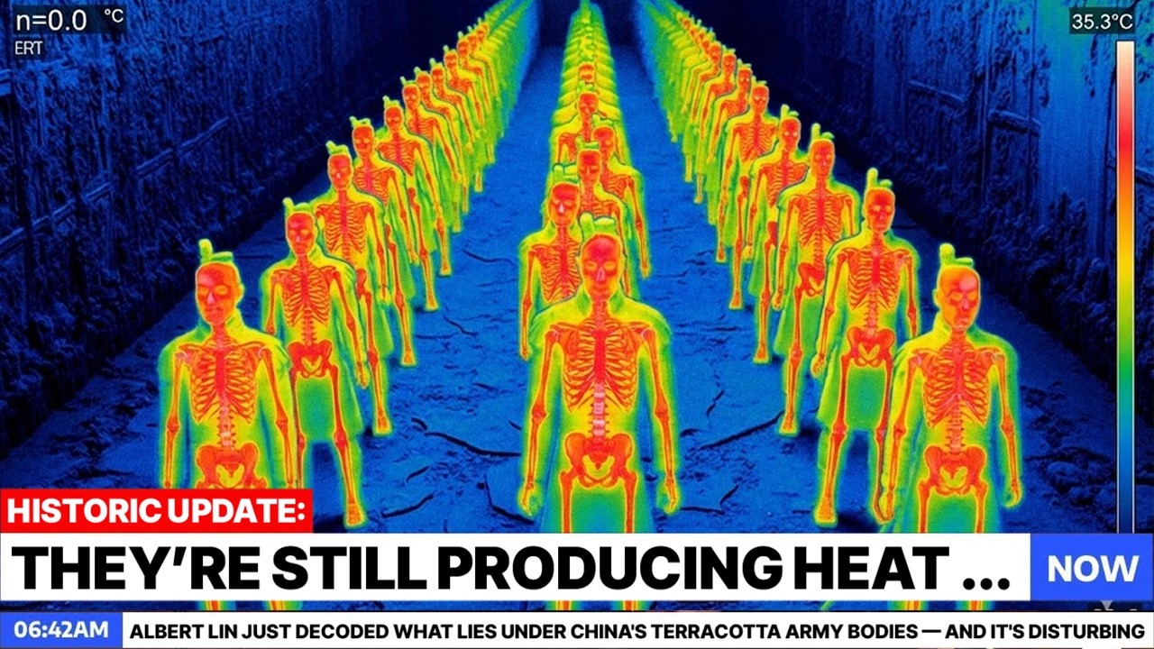Albert Lin Just Decoded What Lies Under China's Terracotta Army Bodies — And It's DISTURBING