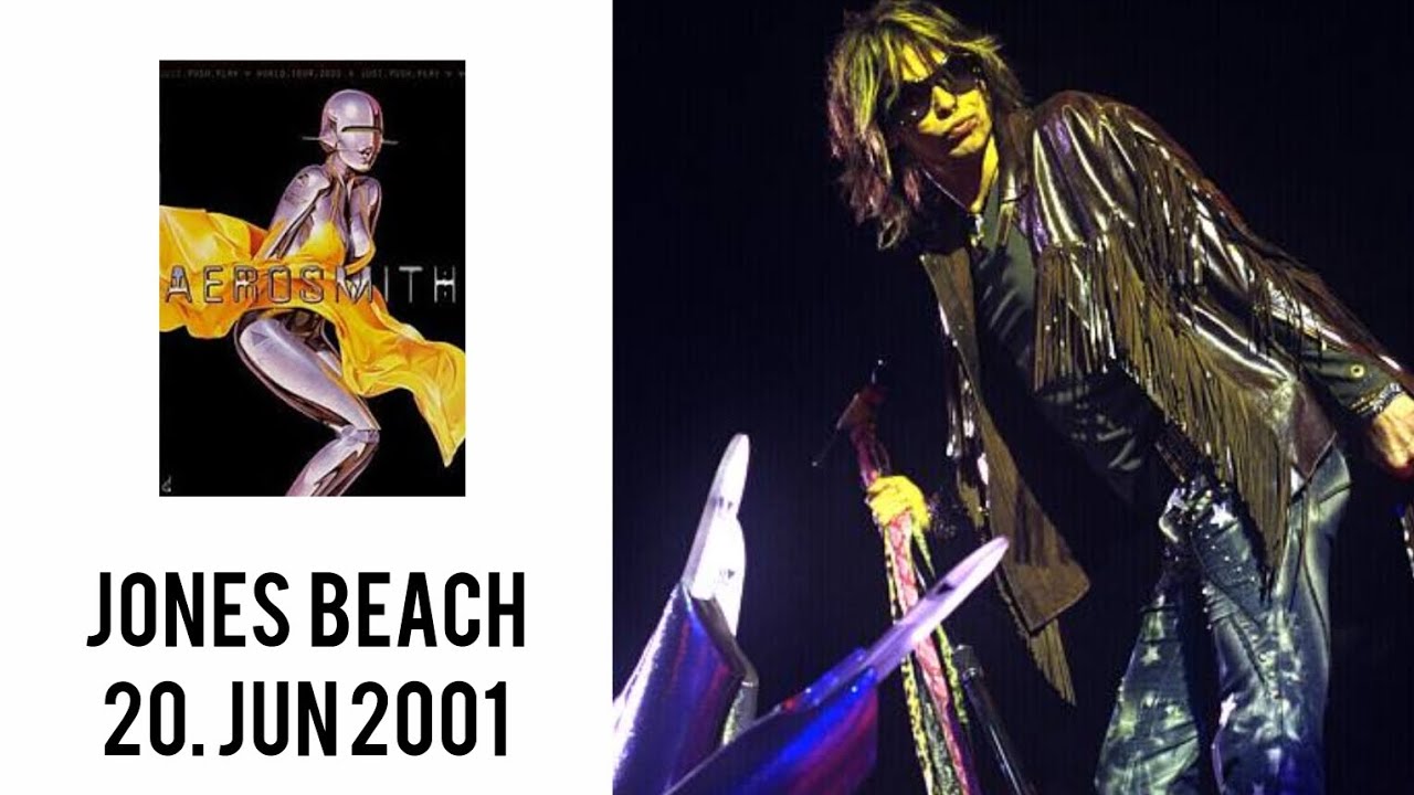 Aerosmith - 2001-06-20