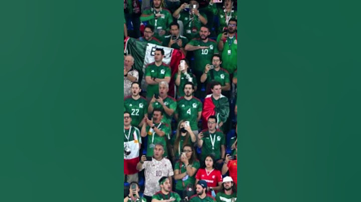 IMAGEN VIRAL EN LA TRIBUNA DE MEXICO VS VENEZUELA