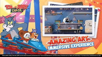 Tom and Jerry: Chase Android Gameplay Tutorial