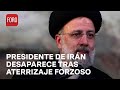 Irán desconoce paradero del helicóptero donde viajaba el presidente Ebrahim Raisi - Las Noticias