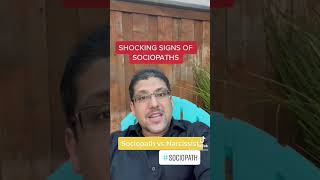 4 SHOCKING ⚠SIGNS OF SOCIOPATHS ⛔ #narcissist#sociopath