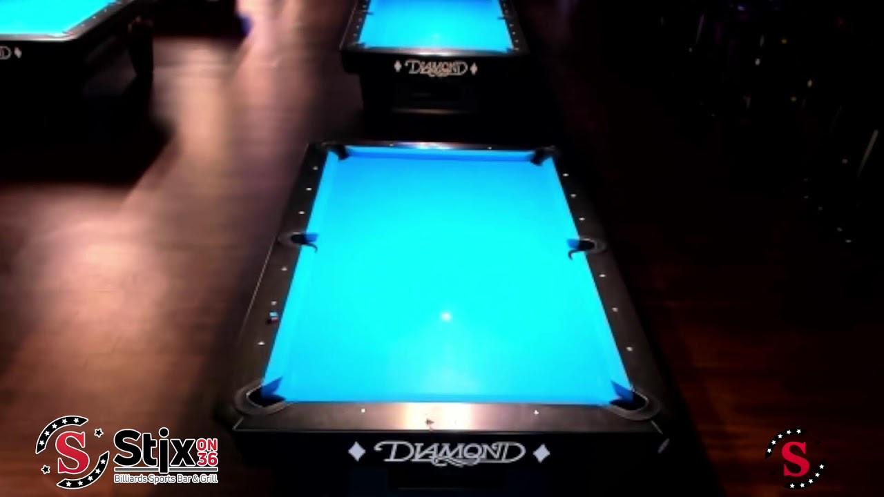 Image of video the Stix on 36 Friday Night 9-Ball Tournament: April 10th, 2026 12