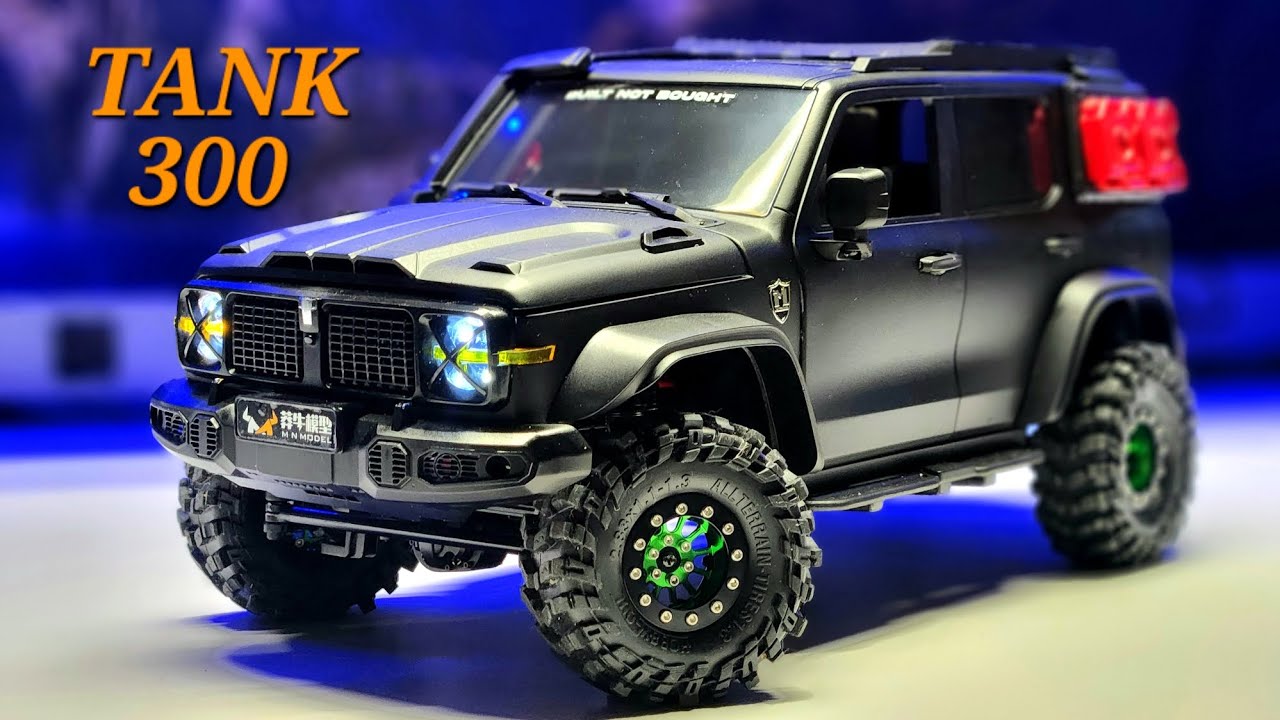 The MN Tank 300 Is An Awesome RC Crawler AFTER These Simple Upgrades!