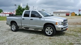 2005 Dodge Ram 1500 Laramie For Sale Dayton Troy Piqua Sidney Ohio | CP14004T