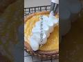 もりもりメレンゲレモンタルト。