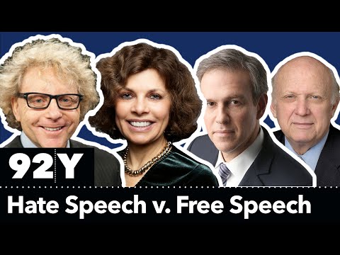 Hate Speech V. Free Speech: Floyd Abrams, Bret Stephens, Nadine Strossen, moderated by Thane Rosenbaum