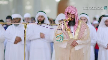 صلاة تهجد ليلة ٢٤ رمضان ١٤٤٠هـ من جامع الراشدية الكبير للشيخ القارئ محمد مبارك