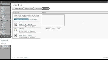 How to create eBooks with the MagPress WordPress plugin