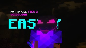 EFFECTIVE T2 VOIDGLOOMS SETUP! (Hypixel Skyblock)