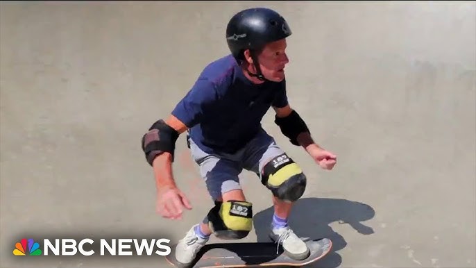 Meet The 56 Year Old Blind Skateboarder Defying Odds