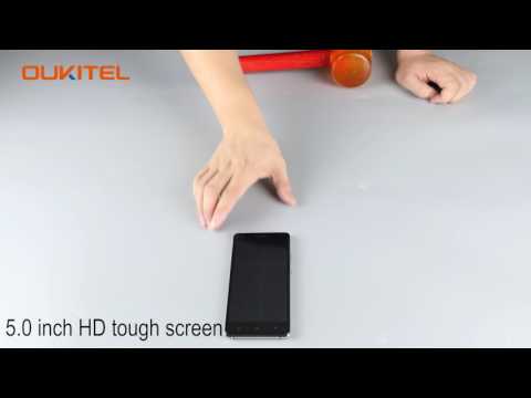 OUKITEL C5 hands on with screen tests