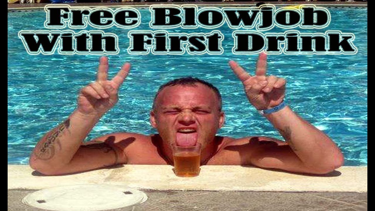 Free Blowjob With First Drink