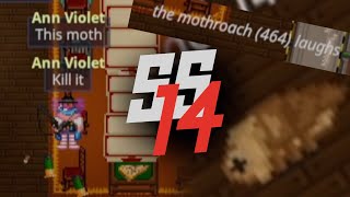 [SS14] Mothroach from Hell