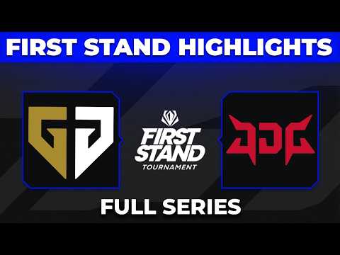 GEN vs JDG Highlights ALL GAMES | 2026 First Stand Groups Day 2 | Gen.G vs JD Gaming
