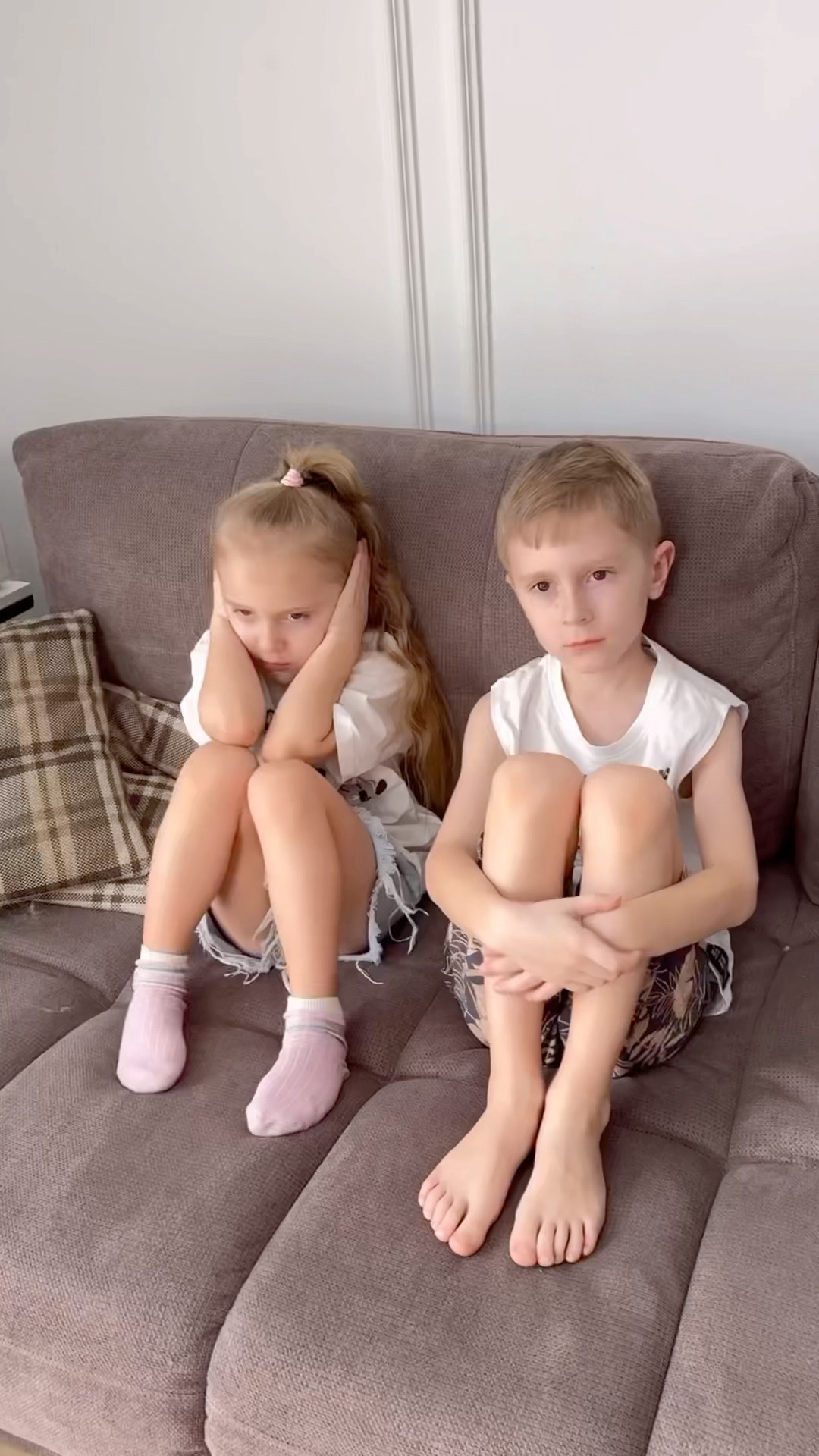 Will they be able to reconcile their parents?? filaretiki family✨ #shorts #social