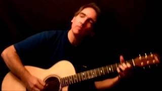 Green River (Creedence) fingerstyle acoustic guitar cover x Diego Ruiz - Maton Michael Fix EBG 808c chords